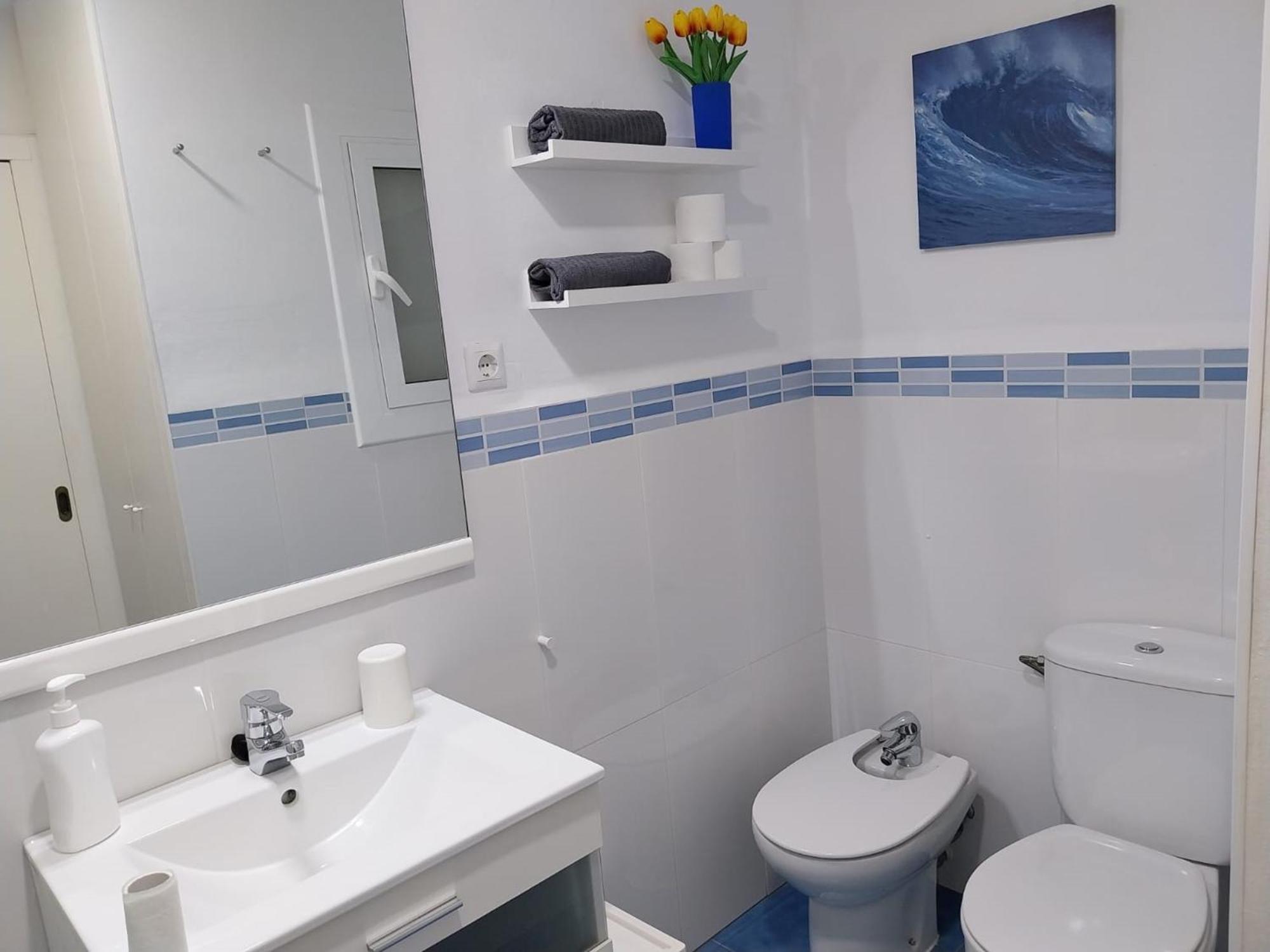 Apartamento Con Terraza Vistas Al Mar Lloret de Mar Exterior photo